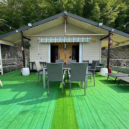 Casa Pe Lac Bicaz Ngoại thất bức ảnh