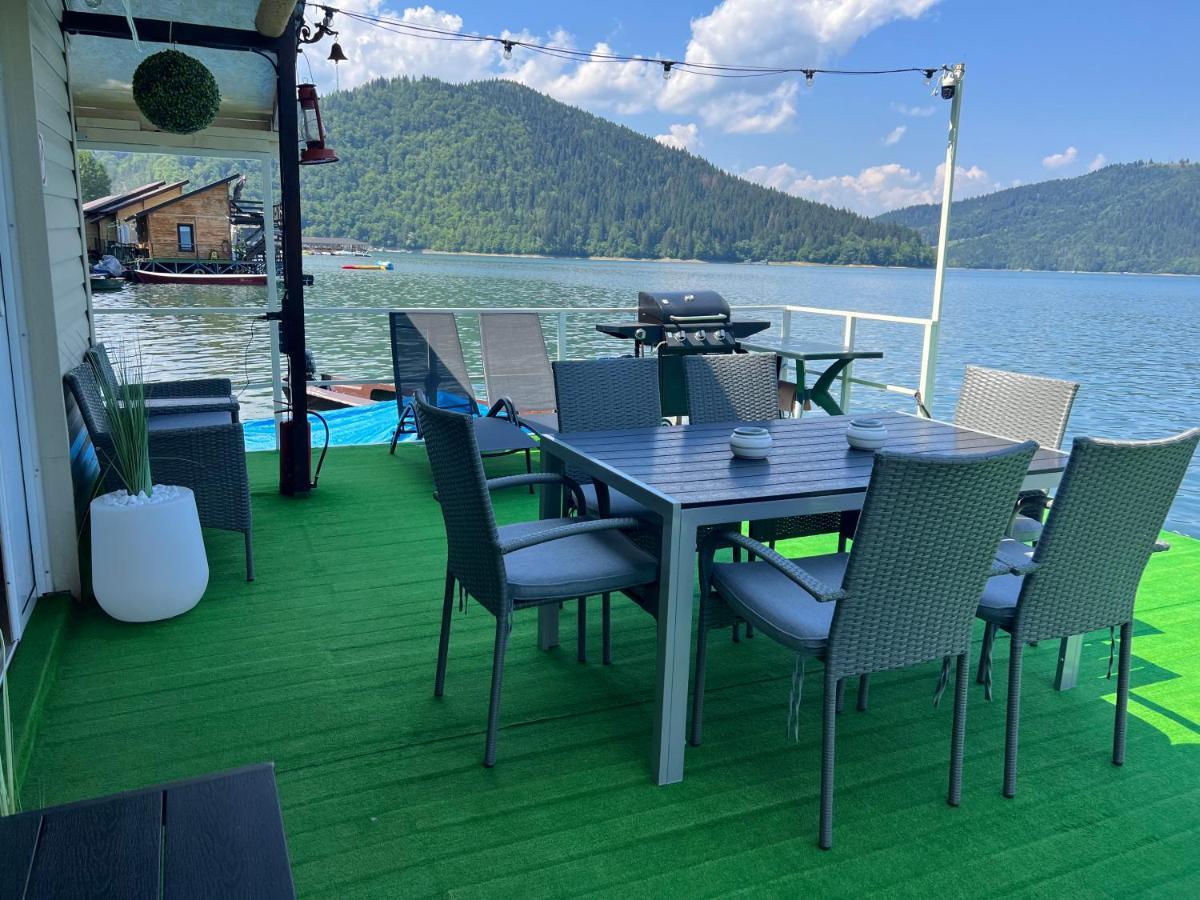 Casa Pe Lac Bicaz Ngoại thất bức ảnh